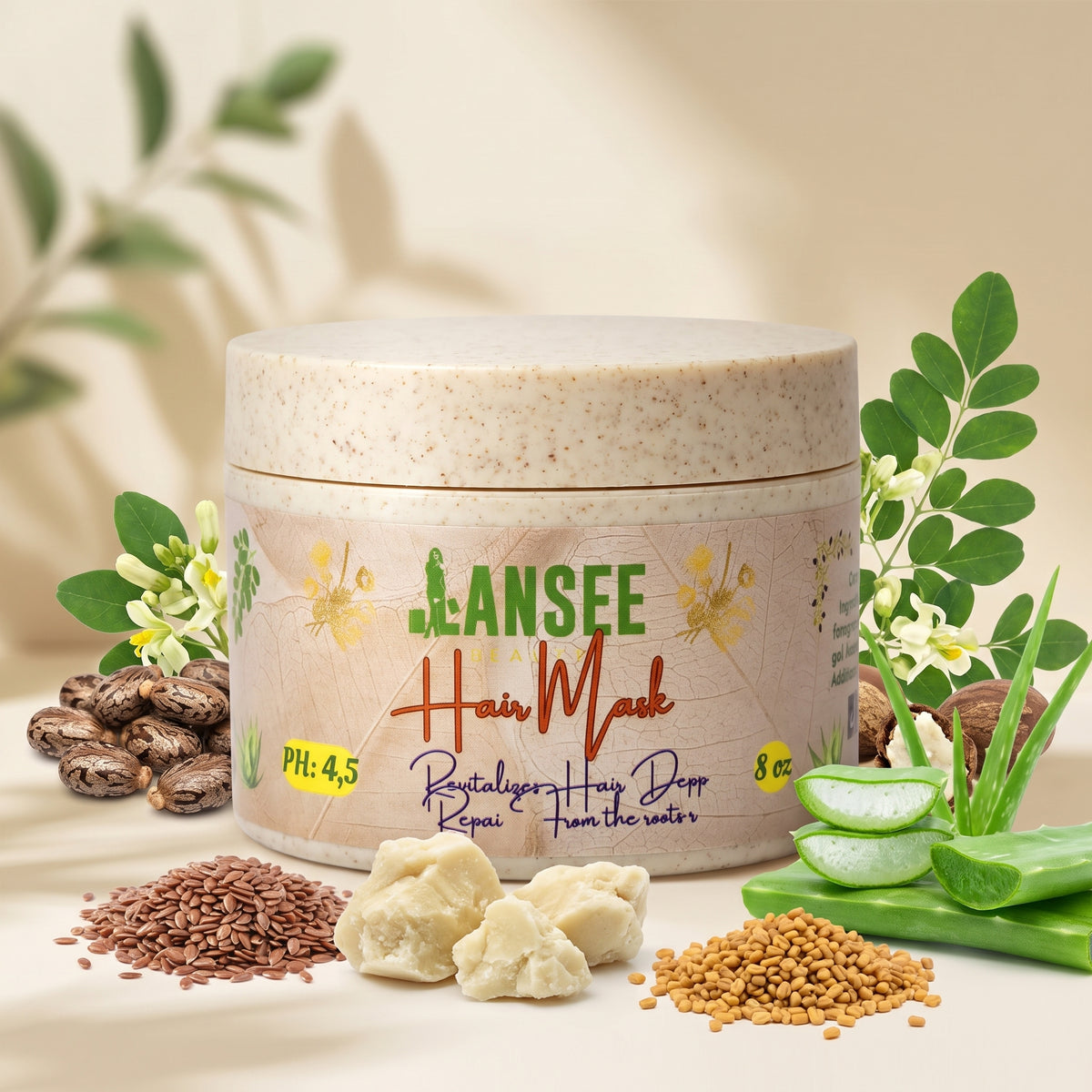 LANSEE Beauty – Deep Repair Hair Mask