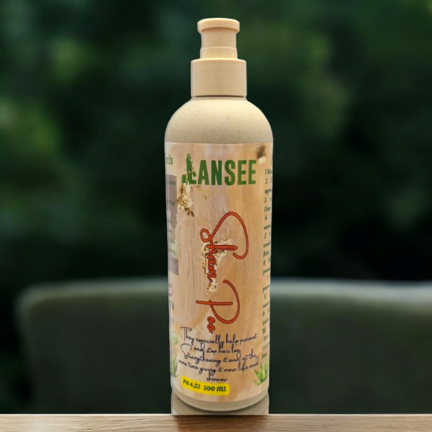 LANSEE BEAUTY – Herbal Shampoo Strengthening