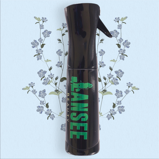 LANSEE Beauty – Continuous Mist Spray Bottle
Hydration Tool for Natural & Textured Hair