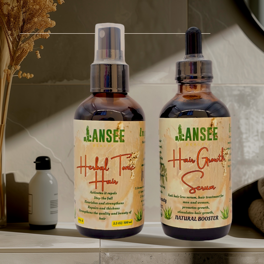 1. LANSEE BEAUTY™ — Tonic Èrbal Rafrechisan (Scalp Refresh Tonic)
