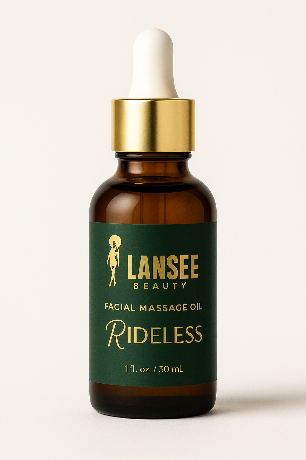 LANSEE BEAUTY – “Rideless” Facial Massage Oil Mature, dull, or dehydrated skin
Fine lines and first signs of aging
Relaxation and facial massage routines
Gua Sha, facial roller, or manual massage