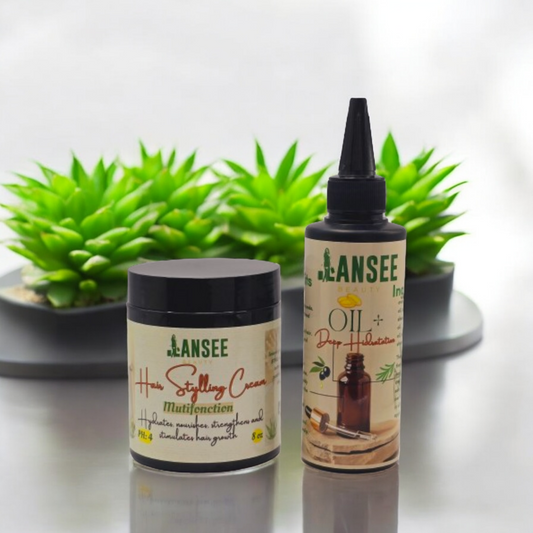 LANSEE Beauty – Care Ritual: Deep Hydration & Styling Duo