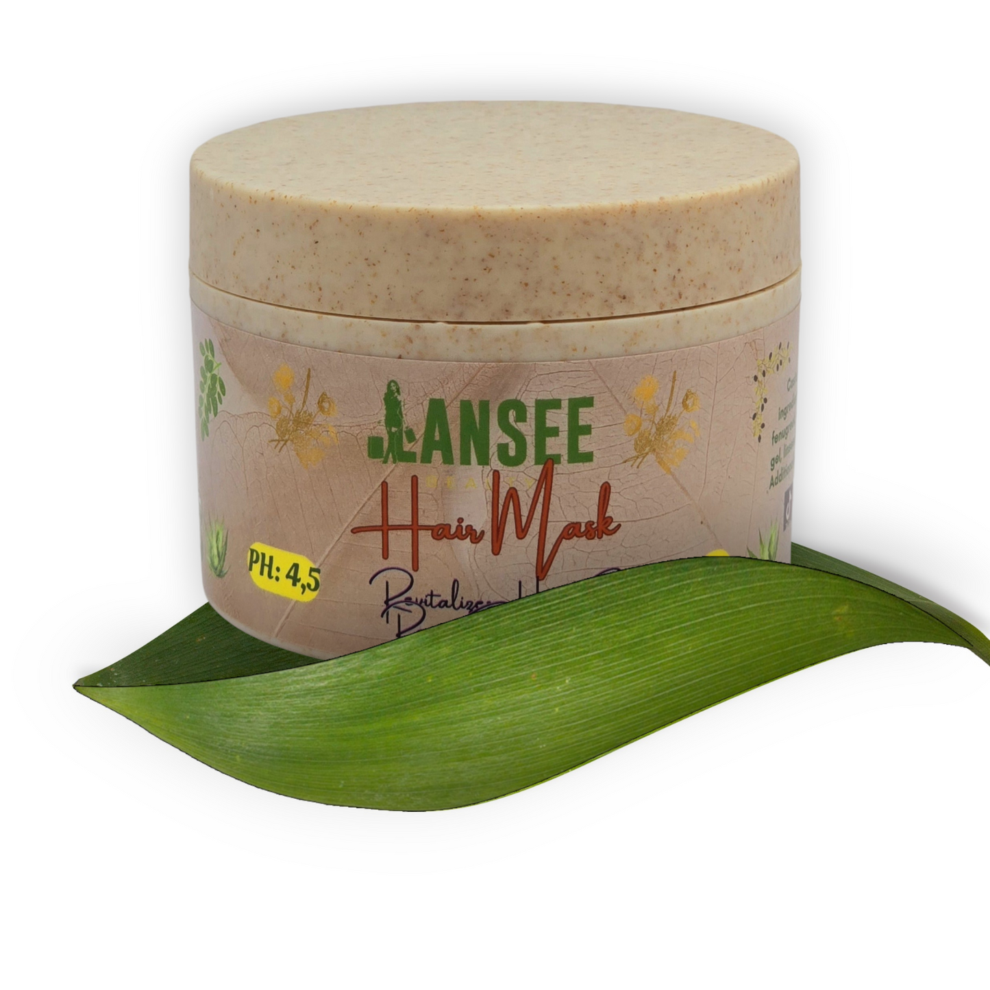 LANSEE Beauty – Deep Repair Hair Mask