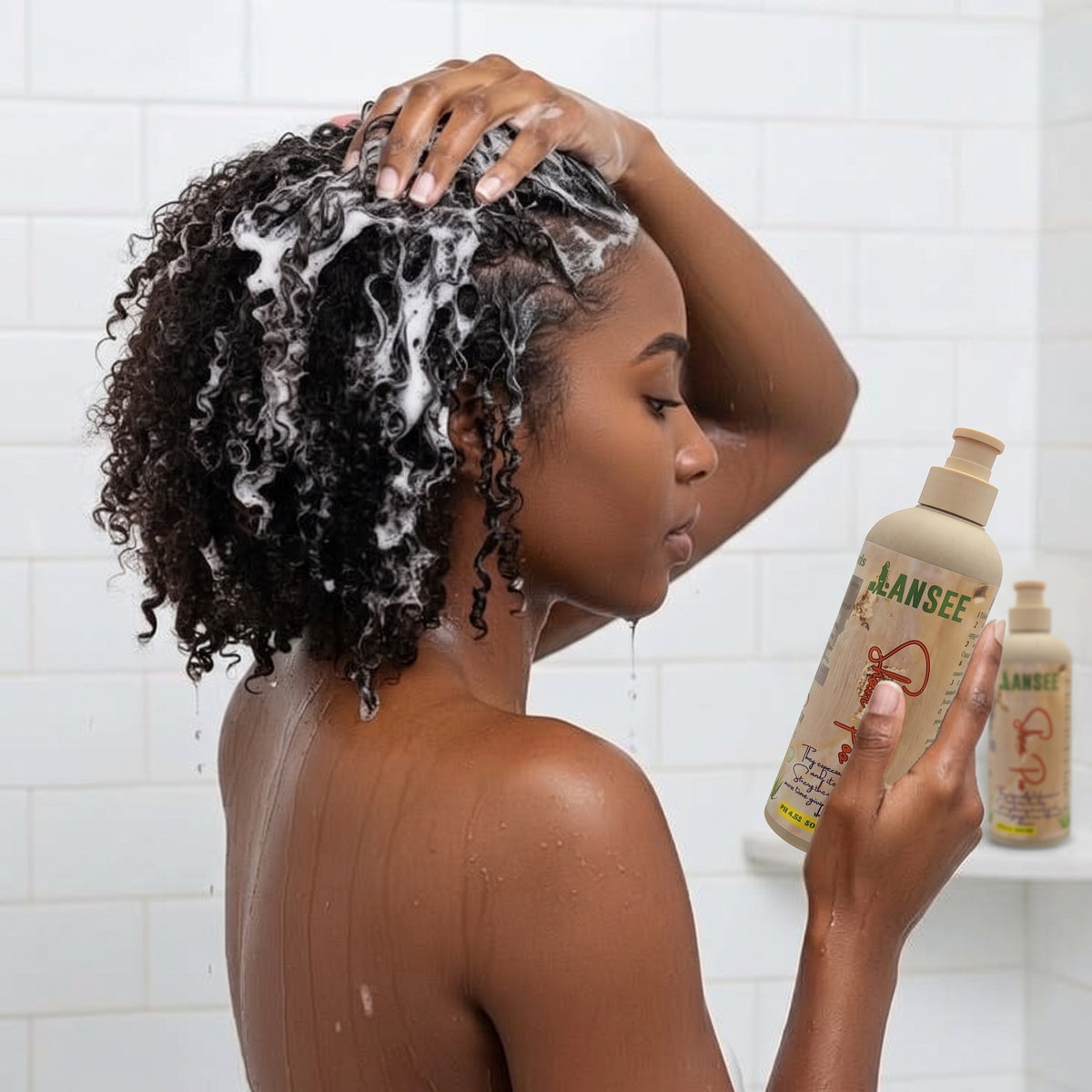 LANSEE BEAUTY – Herbal Shampoo Strengthening