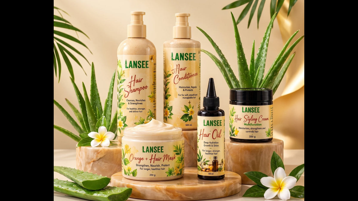 LANSEE Beauty – Strength & Hydration Ritual