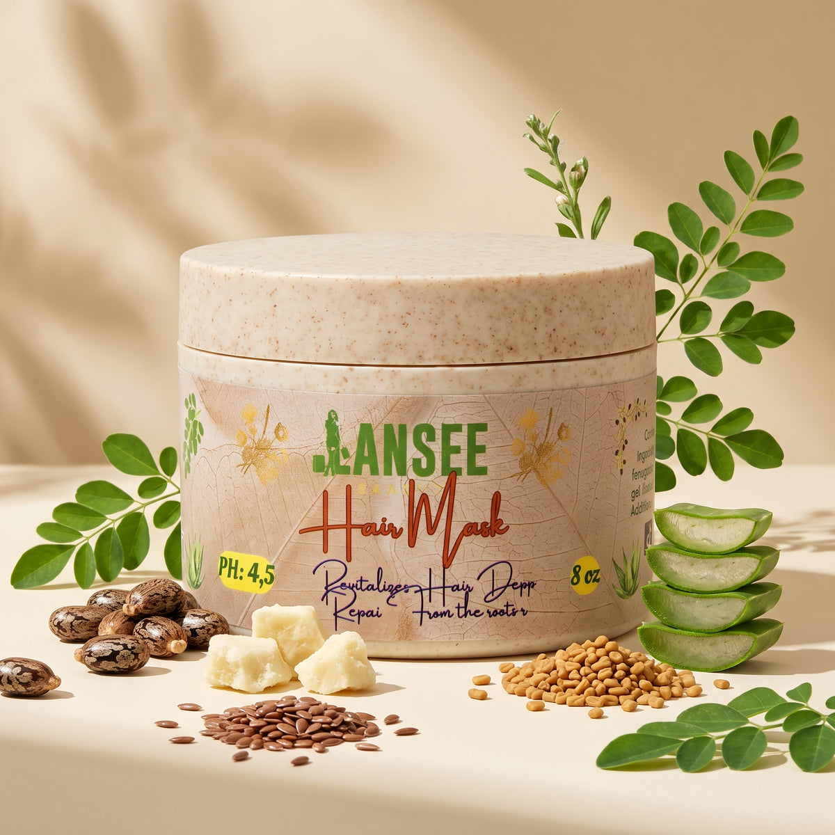 LANSEE Beauty – Deep Repair Hair Mask