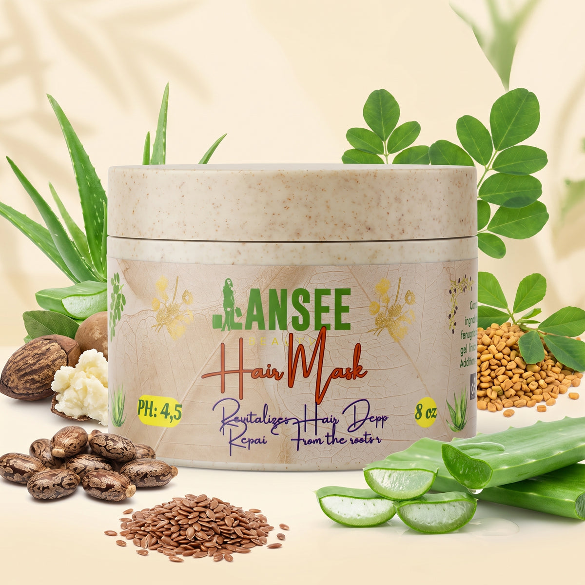 LANSEE Beauty – Deep Repair Hair Mask