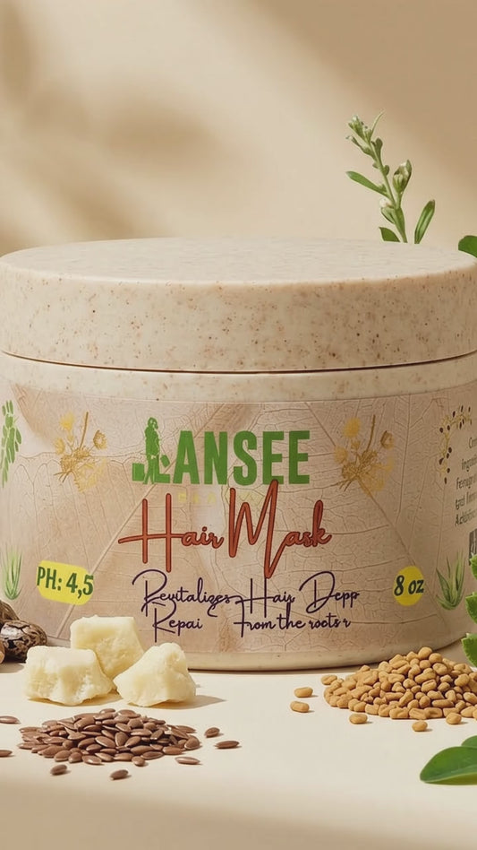 LANSEE Beauty – Deep Repair Hair Mask