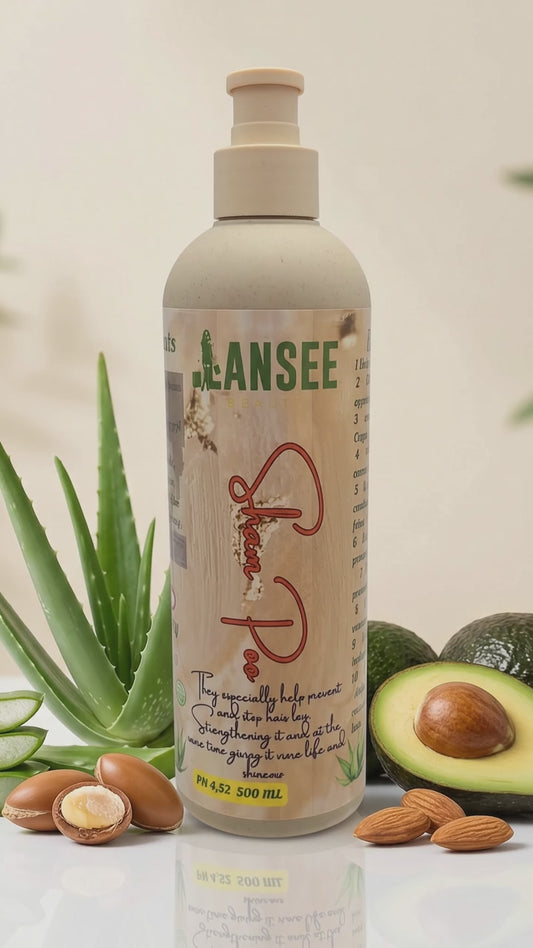 LANSEE BEAUTY – Herbal Shampoo Strengthening