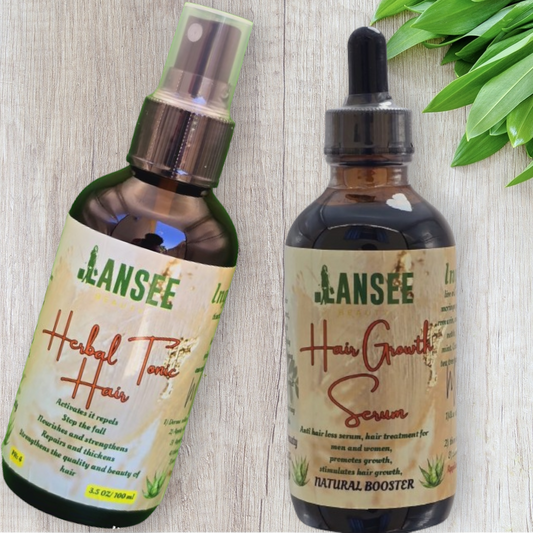 1. LANSEE BEAUTY™ — Tonic Èrbal Rafrechisan (Scalp Refresh Tonic)