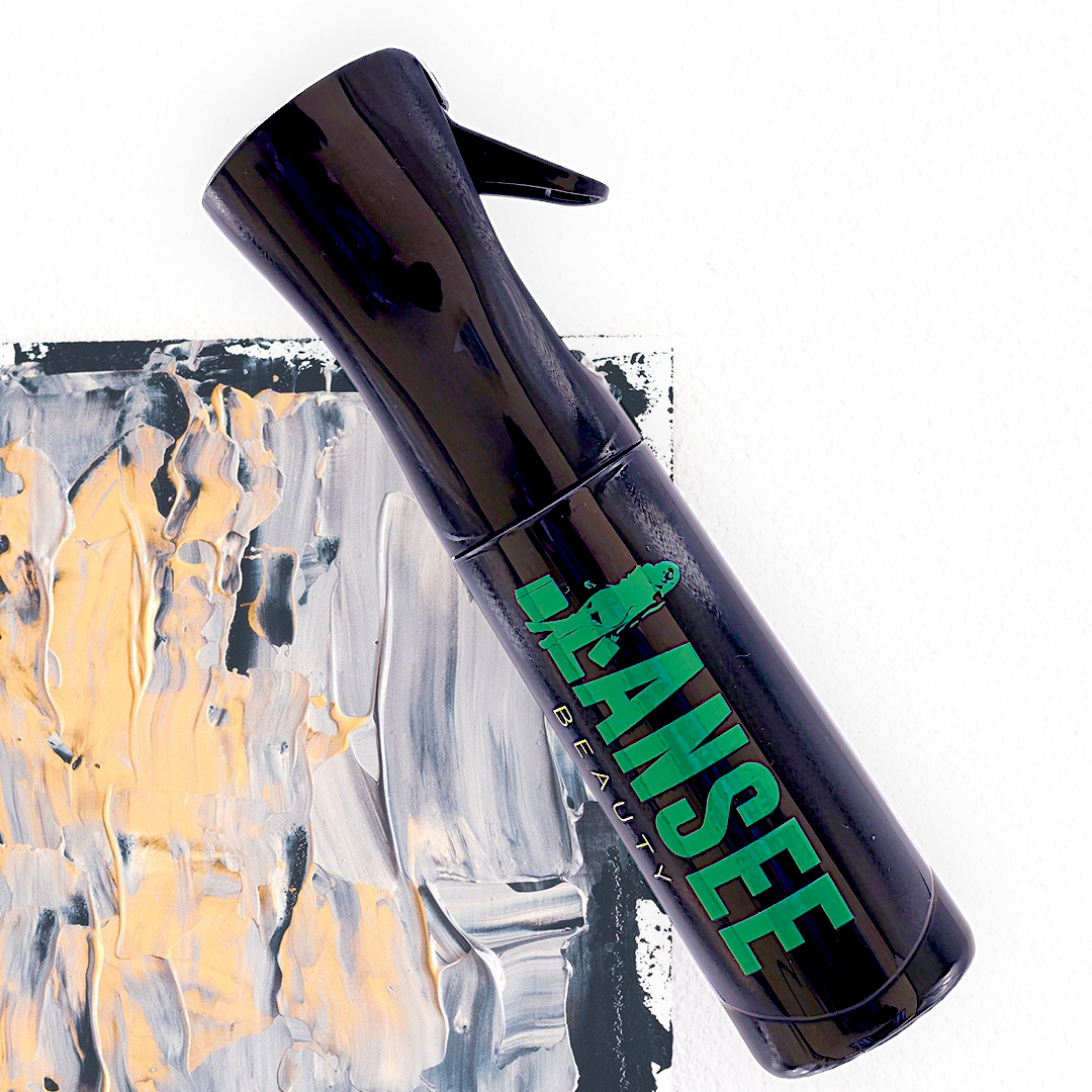 LANSEE Beauty – Continuous Mist Spray Bottle
Hydration Tool for Natural & Textured Hair