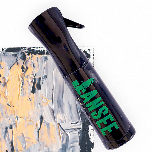 LANSEE Beauty – Continuous Mist Spray Bottle
Hydration Tool for Natural & Textured Hair