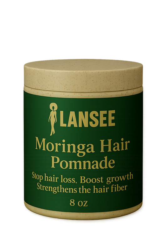 LANSEE Beauty – Nourishing Botanical Hair Pomade (8 oz)
Moringa • Natural Butters • Shine & Softness