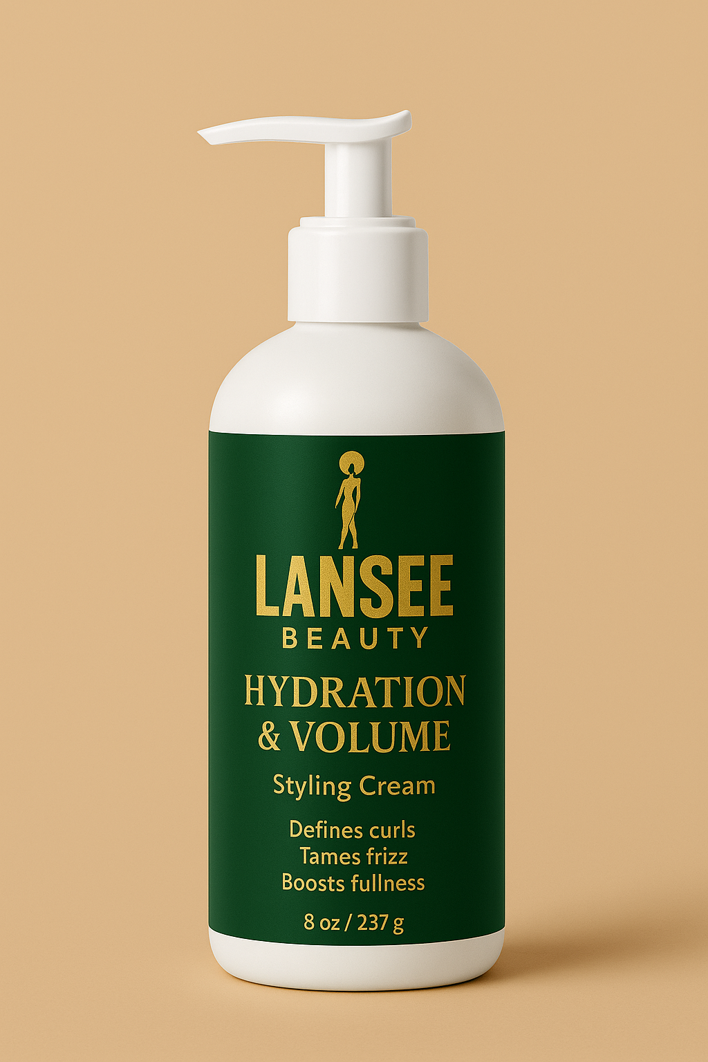 – Hydrating Styling Cream 
Deep hydration for soft, manageable, and naturally beautiful hair. Perfect for dry, tangled, or hard-to-style hair.