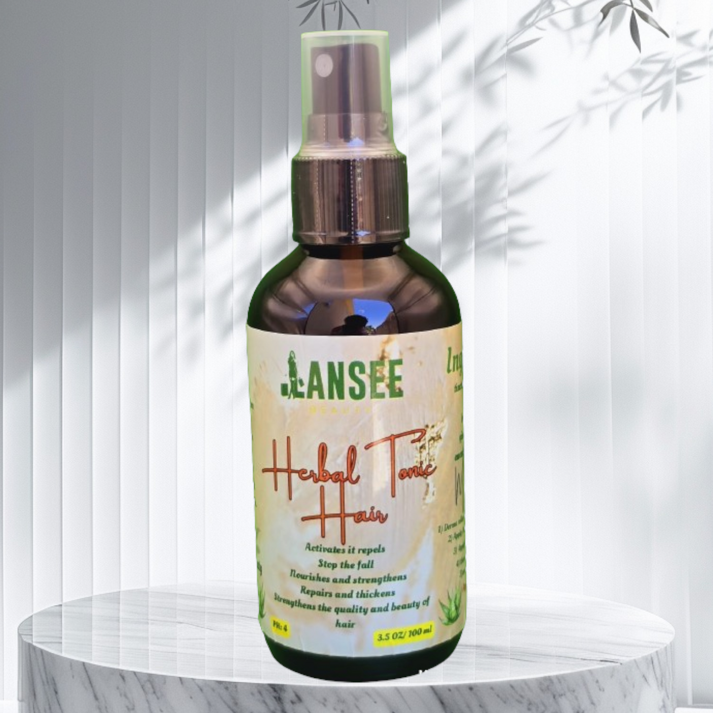 1. LANSEE BEAUTY™ — Tonic Èrbal Rafrechisan (Scalp Refresh Tonic)
