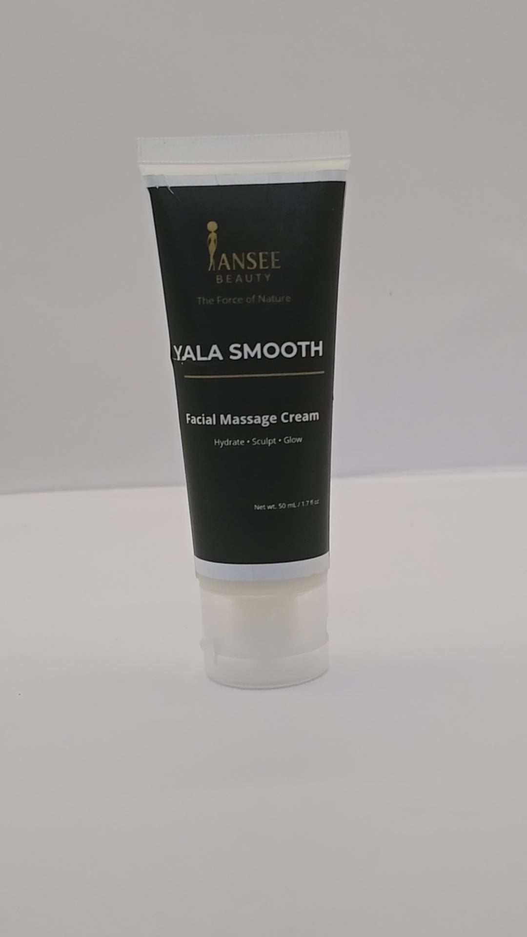 LANSEE BEAUTY YALA Smooth – Hydrating Facial Massage Cream with Hyaluronic Acid & Vitamin E
