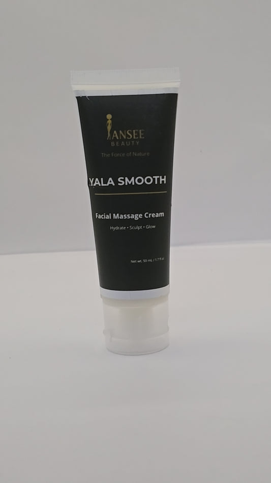 LANSEE BEAUTY YALA Smooth – Hydrating Facial Massage Cream with Hyaluronic Acid & Vitamin E