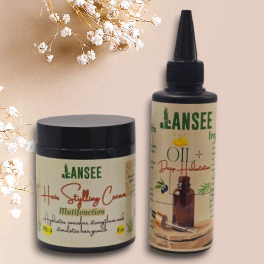 LANSEE Beauty – Care Ritual: Deep Hydration & Styling Duo
