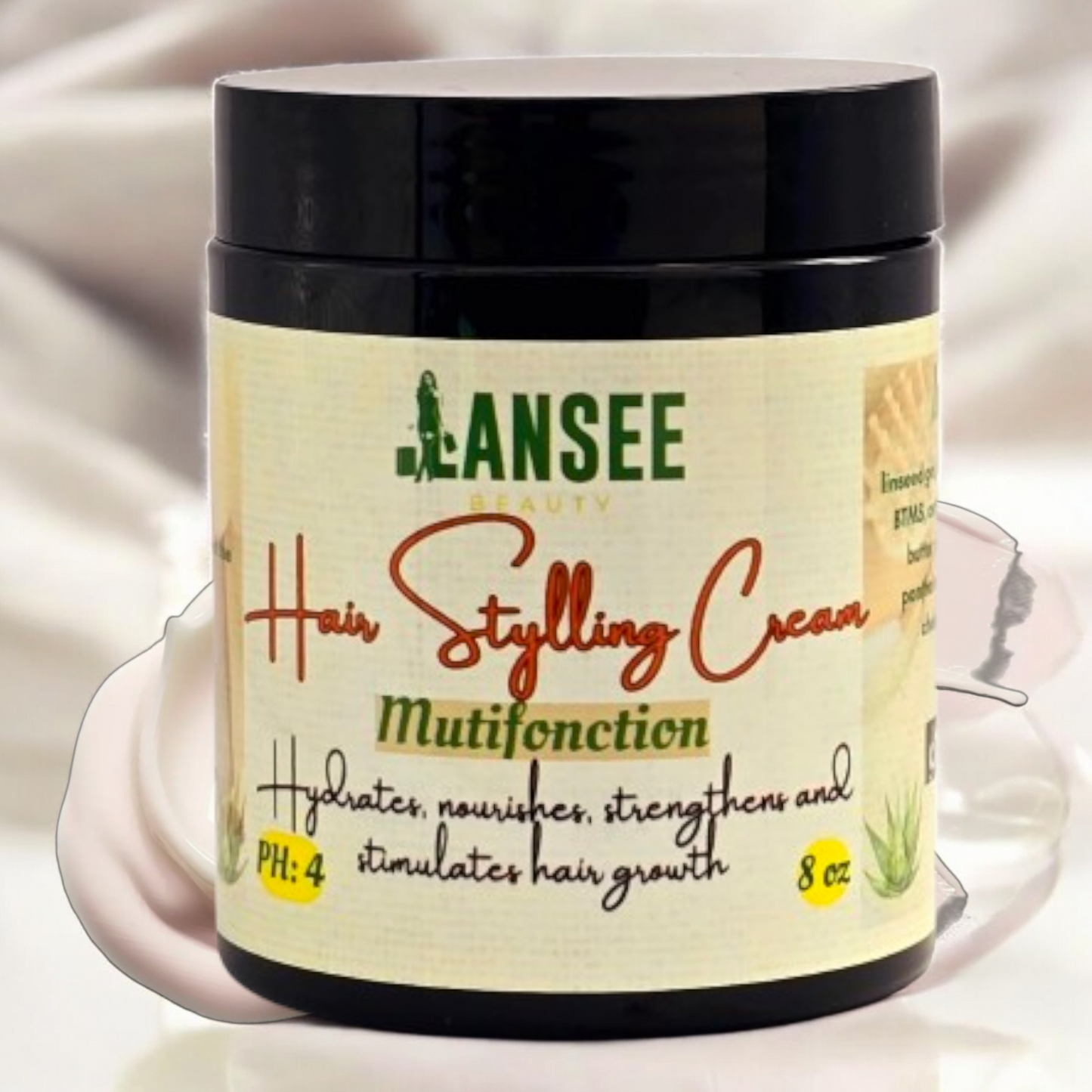 LANSEE Beauty – Care Ritual: Deep Hydration & Styling Duo