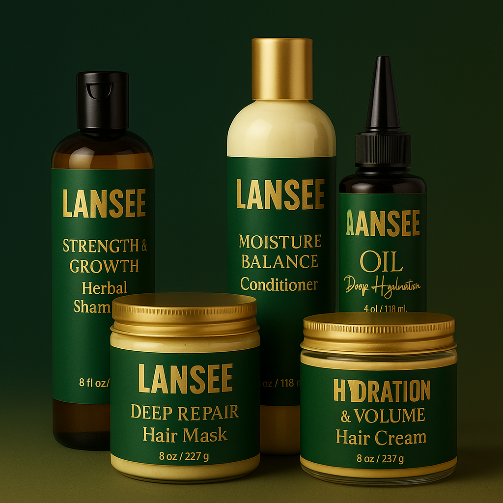 LANSEE Beauty – Strength & Hydration Ritual