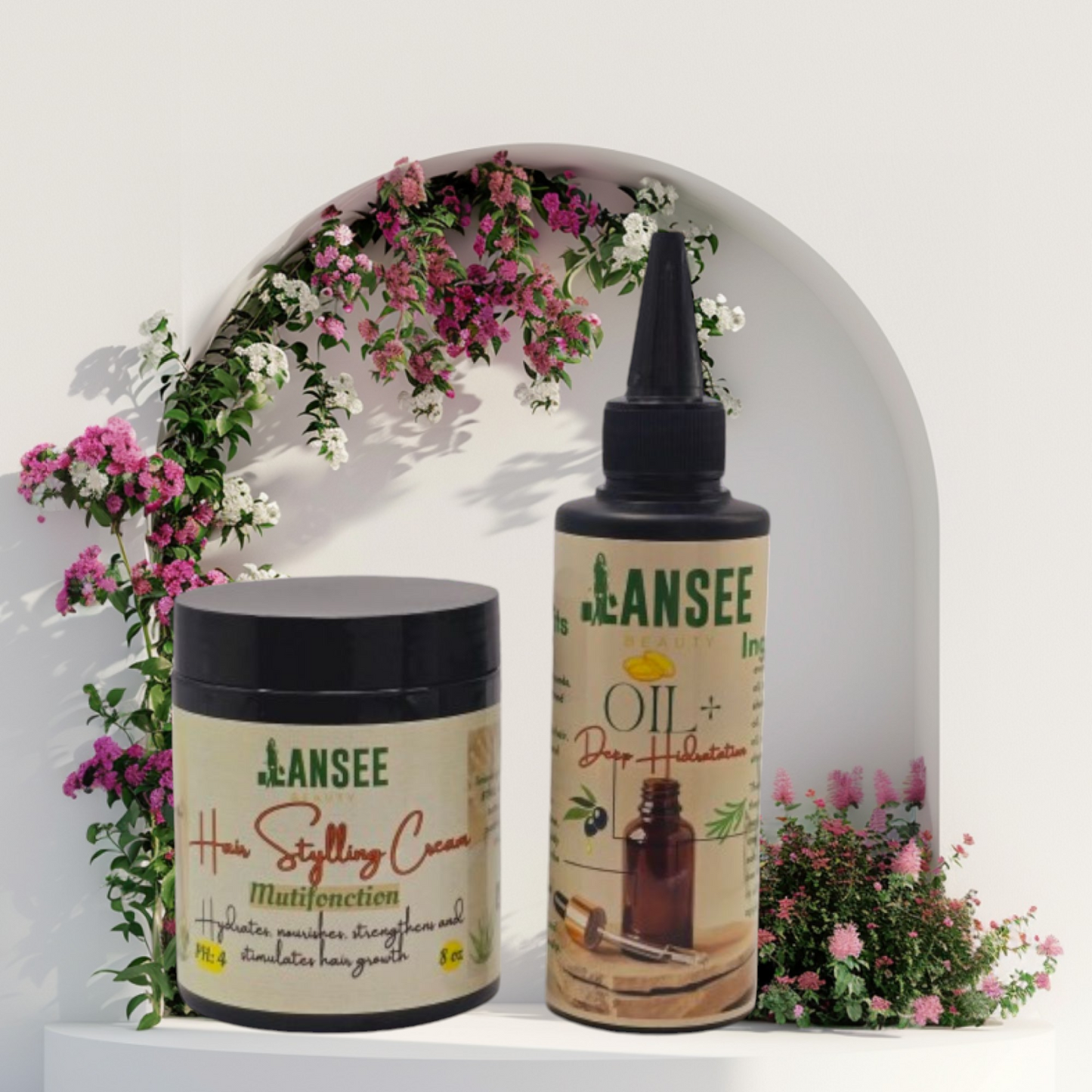 LANSEE Beauty – Care Ritual: Deep Hydration & Styling Duo