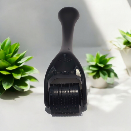 LANSEE Beauty – Scalp Derma Roller (Cosmetic Micro-Roller)
Self-Care • Scalp Refresh • Product Absorption