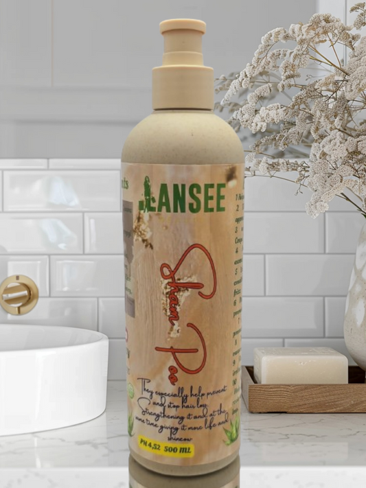 LANSEE BEAUTY – Herbal Shampoo Strengthening