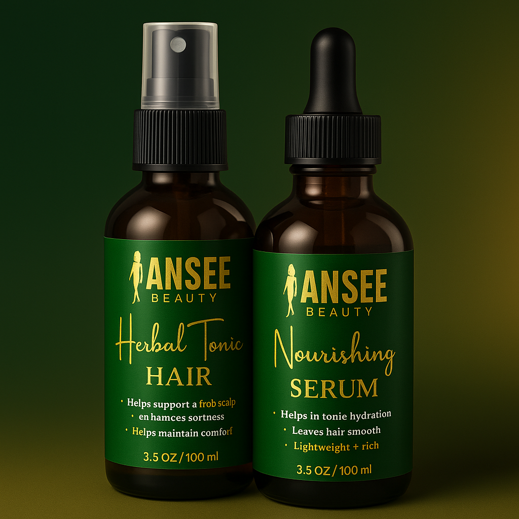 1. LANSEE BEAUTY™ — Tonic Èrbal Rafrechisan (Scalp Refresh Tonic)